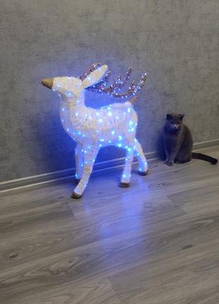 Новогодний олень!!!
