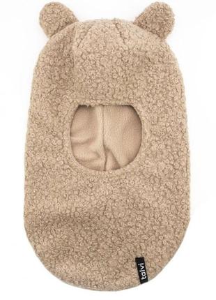 Шапочка шлем с ушками