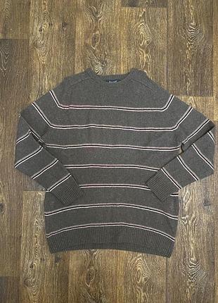 Чоловічій светр maine new england 100% вовна