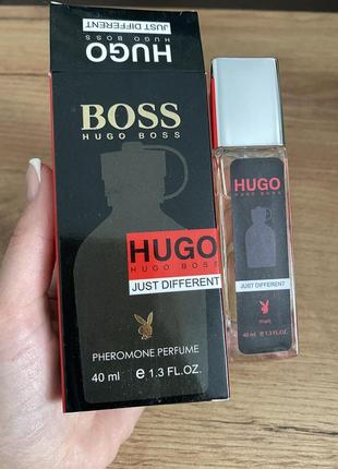 Hugo boss hugo just different