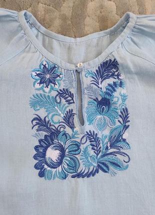 Платье вышиванка edelvika 49aine