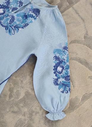 Платье вышиванка edelvika 49aine