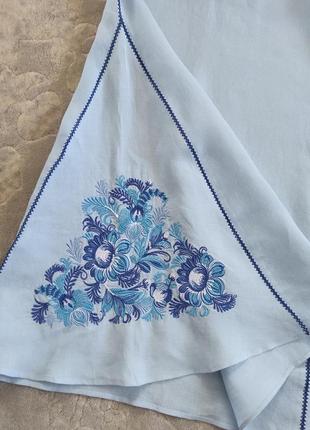 Платье вышиванка edelvika 49aine