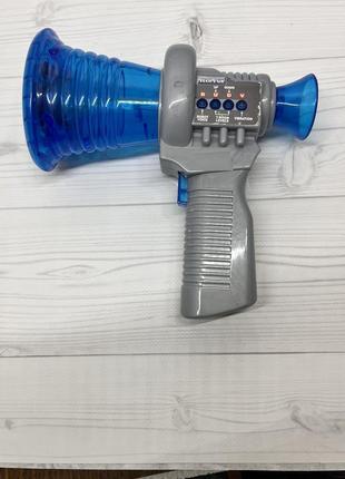 Іграшковий рупор мікрофон що змінює голос