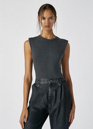 Базовое боди pull &amp; bear 4