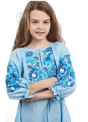 Платье вышиванка edelvika 49aine