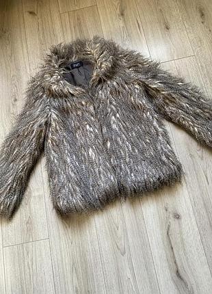 Хорошая шубка эко на подкладке 14 хл