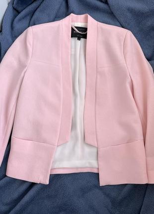 Піджак рожевий жіночий