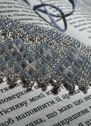 Силка из чешского бисера