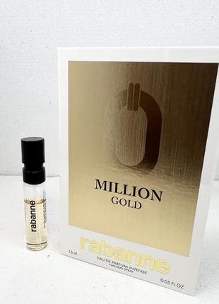 Парфюмированная вода rabanne million gold intense eau de parfum