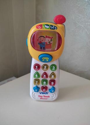 Умный телефон детский vtech оригінал на англійській
