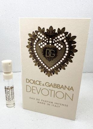Dolce & gabbana devotion intense парфумована вода