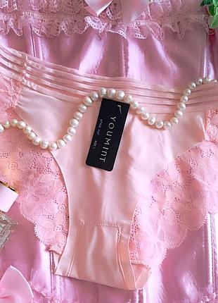 Трусики женские сетевые "youmint"