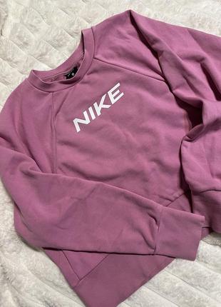 Толстовка nike dri-fit женская
