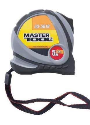 Рулетка mastertool - 5 м x 19 мм