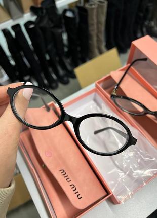 Очки miu miu миу миу мыу очки