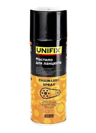 Смазка для цепей unifix - 450мл