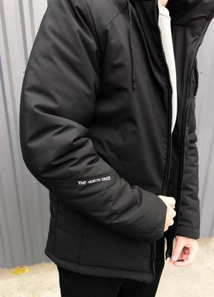 Зимняя куртка XS / 42 700 черная мужская2 фото