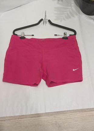 Новые женские спортивные шорты nike dri-fit