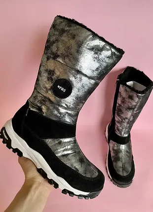 Зимние ботинки 38р. 25.2 см primiigi, водонепроницаемые термо ботинки из gore-tex