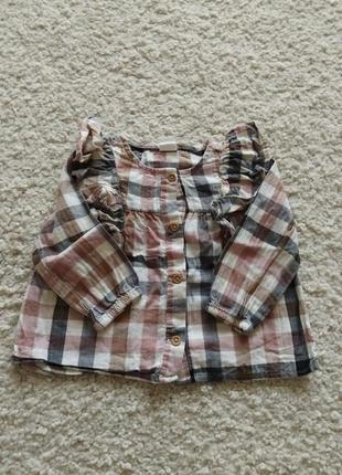 Рубашка h&amp;m для девочки