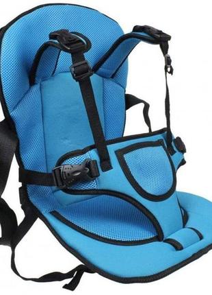 Портативное бескаркасное кресло для детей, автокресло от 0, детские сиденья кресло для автомобиля