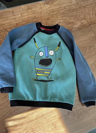 Тепла кофта на флісі