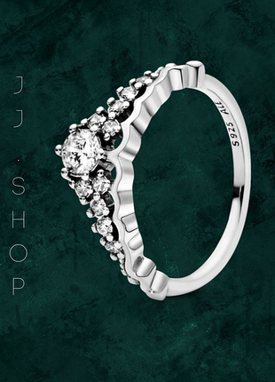 Серебряная кольца pandora 196226cz