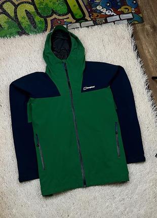 Оригінальна чоловіча куртка мембрана берг berghaus hydroshell