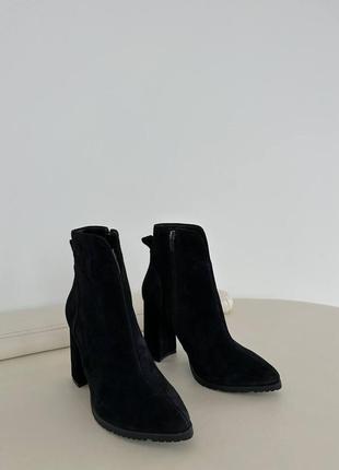 Натуральные ботильоны деми и зима7 фото