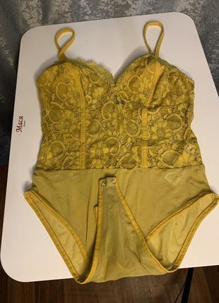 Боди в корсетном стиле