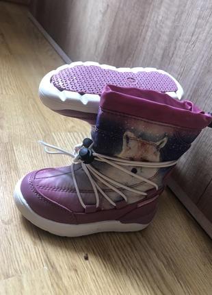 Зимние сапожки для девочки