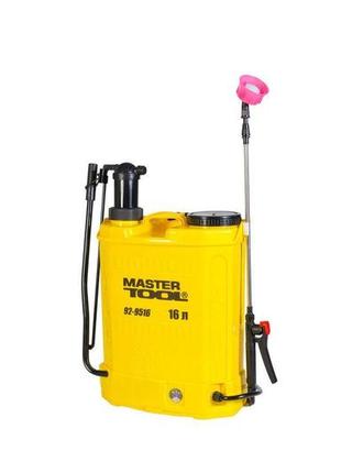 Опрыскиватель аккумуляторный mastertool - 16 л комбинированный