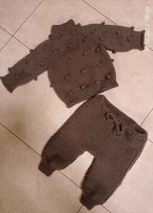 Костюм ручной работы