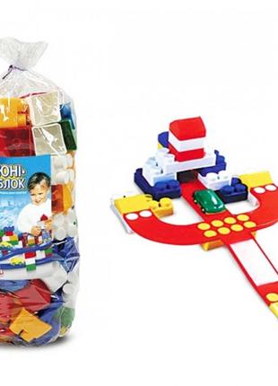 Детский конструктор „юни-блок”-70 70118 из 70 больших деталей