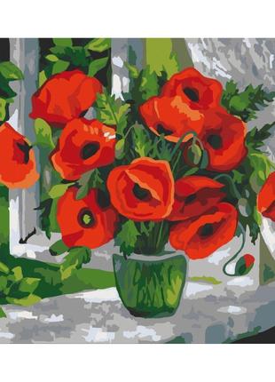 Картина по номерам "пышная красота" art craft 12145-ac 40х50 см