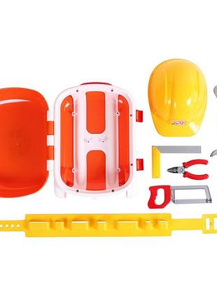 Детский набор "набор инструментов" технок 5866txk в чемодане