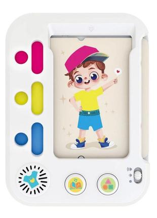 Детский обучающий планшет «мастерская цвета» he899200, 12 карточек