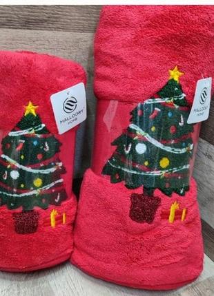 Полотенца новогодние