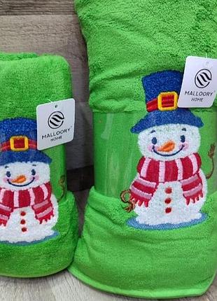 Рушники новорічні