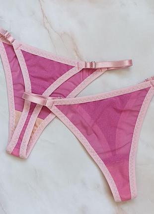 Трусики стринги с регуляторами