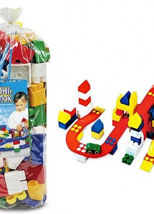 Детский конструктор „юни-блок”-94 70125 из 94х деталей