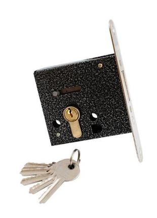 Замок врезной fzb - 902