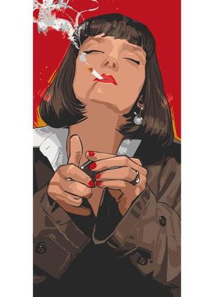 Картина по номерам "миа волес" 10104-ac 40х80 см