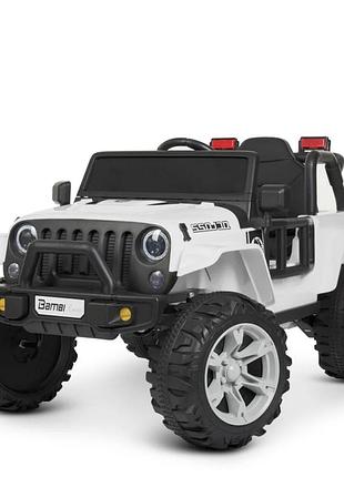 Детский электромобиль джип bambi racer m 4282eblr-1 до 30 кг