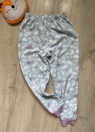 🖤пижамные штаны для девочки 5-6 лет