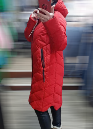 Жіноча куртка зима