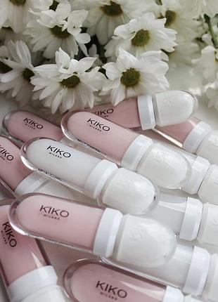 Kiko milano lip volume блиск-крем для губ з ефектом збільшення об'єму