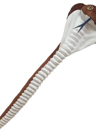 Детская мягкая игрушка "кобра ева" fwpcobraeva24bn00 77 см