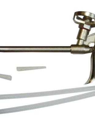 Пистолет для пены сила - 300 мм никель